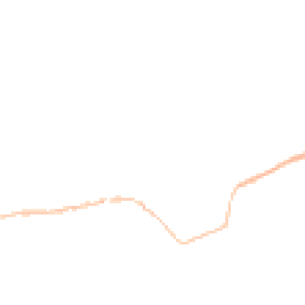 Night-time road noise heatmap for BS40 8SD