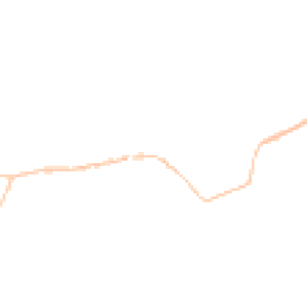 Night-time road noise heatmap for BS40 8SH