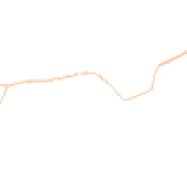 Night-time road noise heatmap for BS40 8SQ
