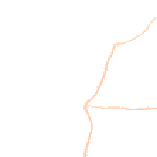 Night-time road noise heatmap for BS40 8TP