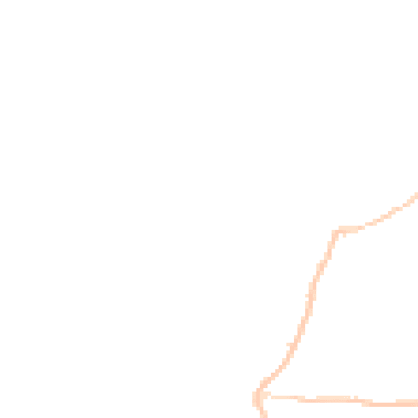 Night-time road noise heatmap for BS40 8UW