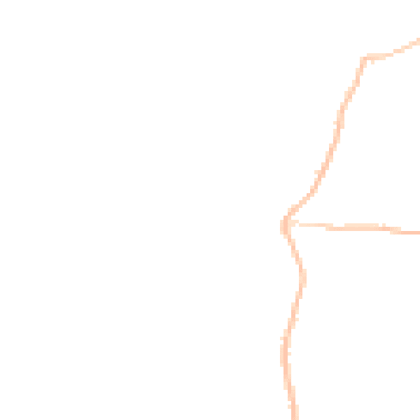Night-time road noise heatmap for BS40 8UY