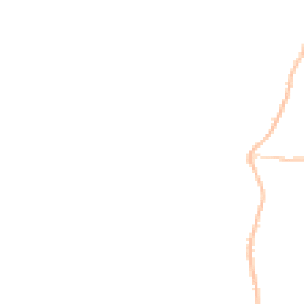 Night-time road noise heatmap for BS40 8UZ