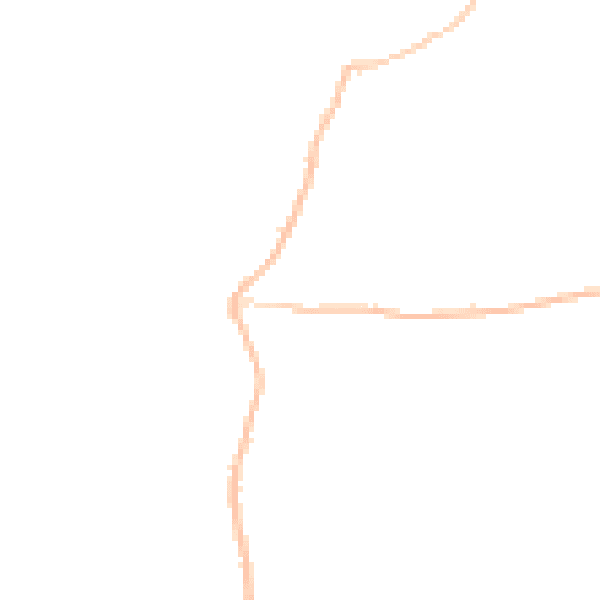 Night-time road noise heatmap for BS40 8XL
