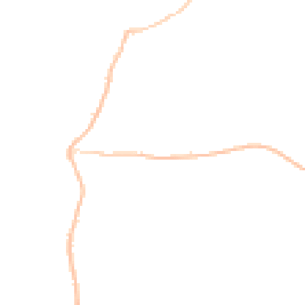 Night-time road noise heatmap for BS40 8XN
