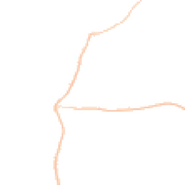 Night-time road noise heatmap for BS40 8XW
