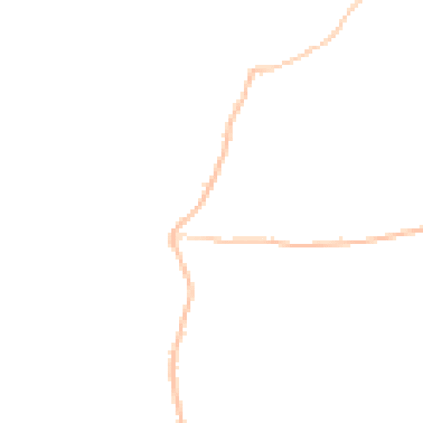 Night-time road noise heatmap for BS40 8XX