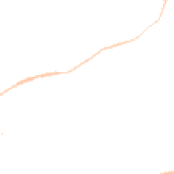 Night-time road noise heatmap for BS5 7TT