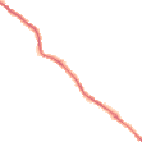 Night-time road noise heatmap for BS5 8QY