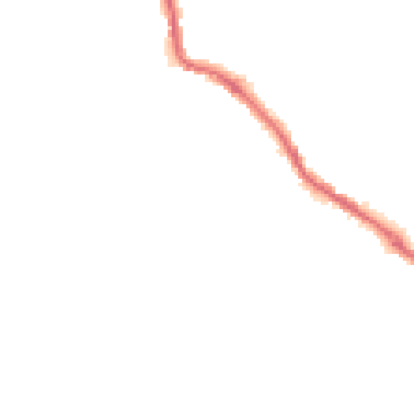 Night-time road noise heatmap for BS5 8RY