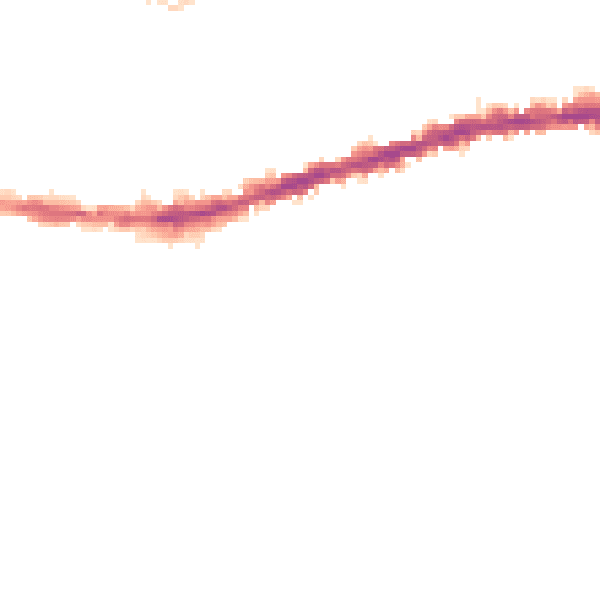 Night-time road noise heatmap for BS5 9QA