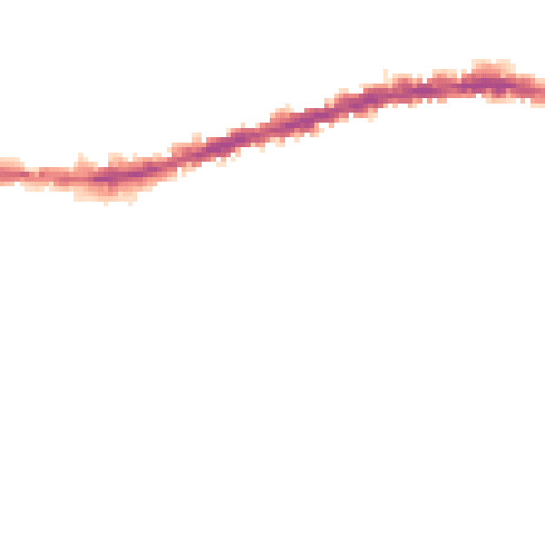 Night-time road noise heatmap for BS5 9QQ