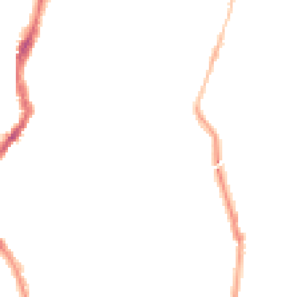 Night-time road noise heatmap for BS6 5DR