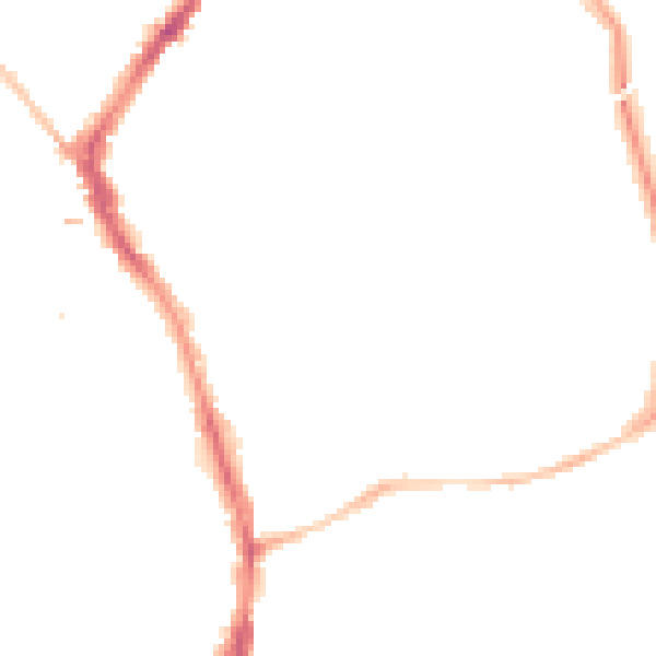 Night-time road noise heatmap for BS6 5EF