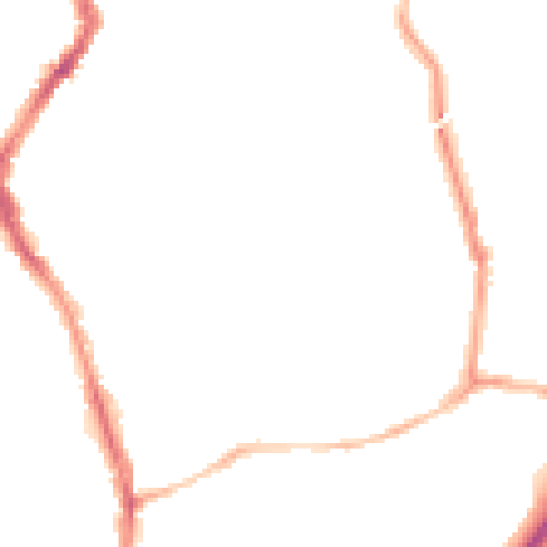 Night-time road noise heatmap for BS6 5EP