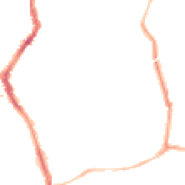 Night-time road noise heatmap for BS6 5EZ