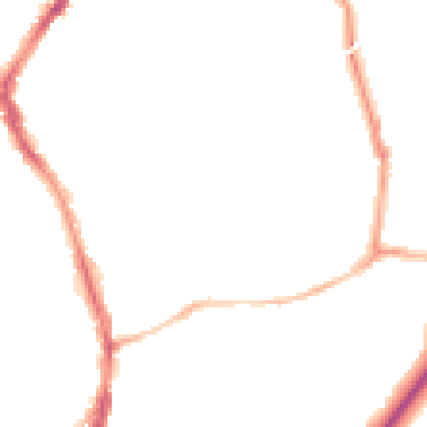 Night-time road noise heatmap for BS6 5QD