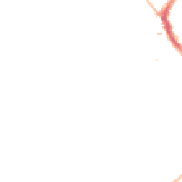 Night-time road noise heatmap for BS6 6BX