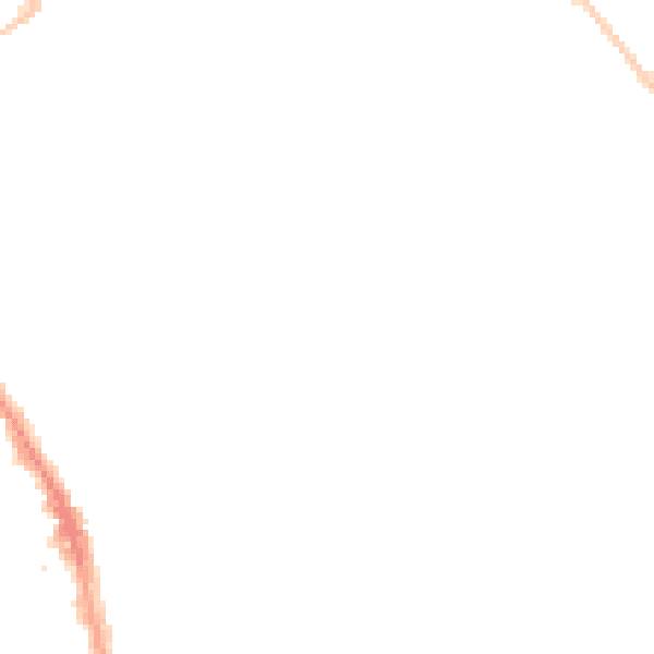 Night-time road noise heatmap for BS6 6NP
