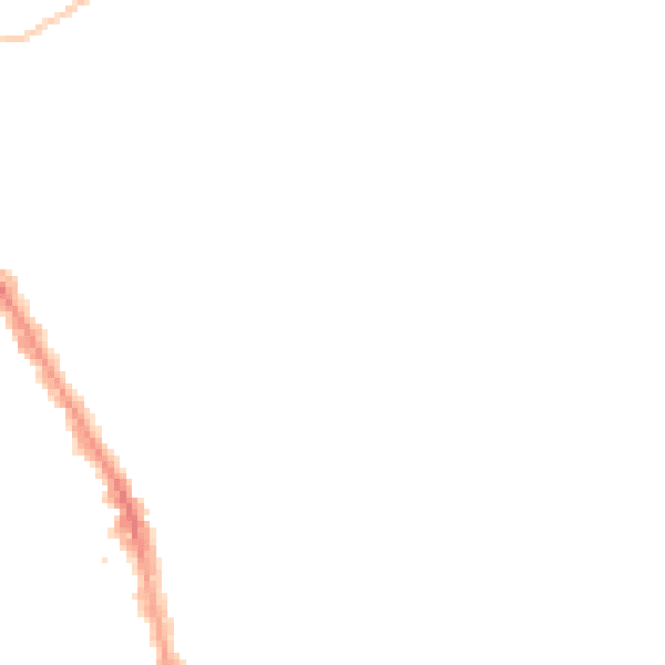 Night-time road noise heatmap for BS6 6NU