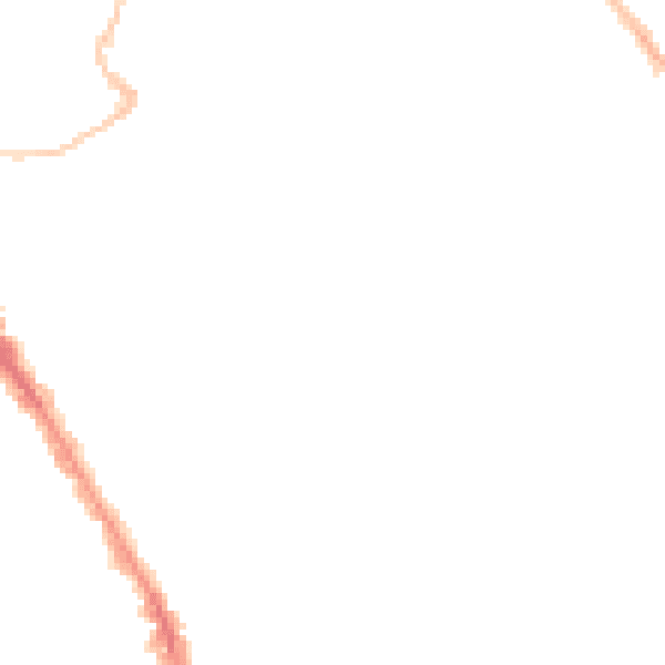 Night-time road noise heatmap for BS6 6QL