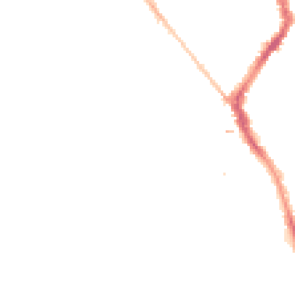 Night-time road noise heatmap for BS6 6QP
