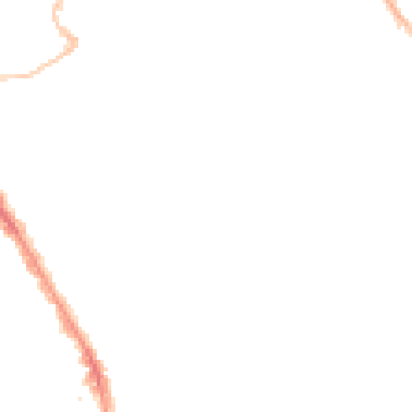 Night-time road noise heatmap for BS6 6QW