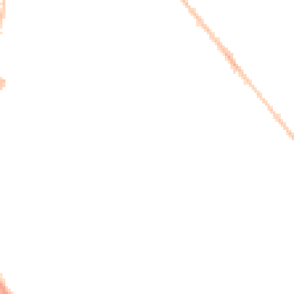 Night-time road noise heatmap for BS6 6QY