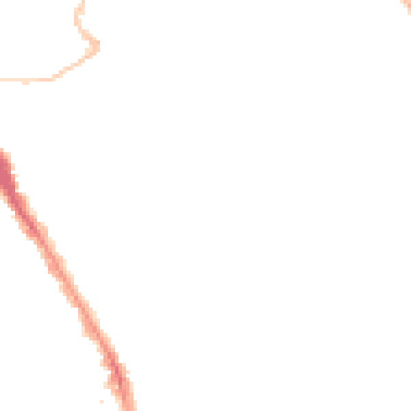 Night-time road noise heatmap for BS6 6RR