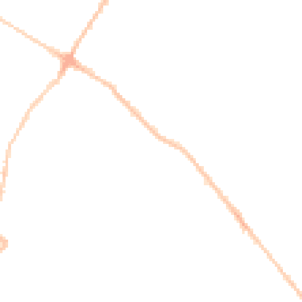 Night-time road noise heatmap for BS6 7DH