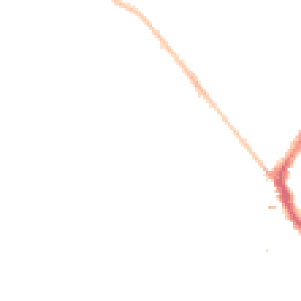 Night-time road noise heatmap for BS6 7EG