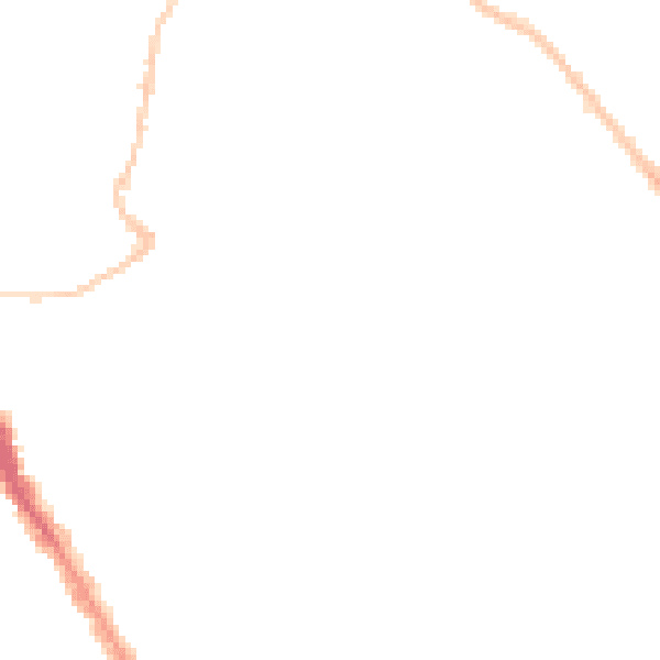 Night-time road noise heatmap for BS6 7ES