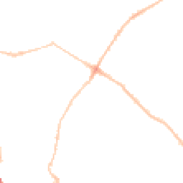 Night-time road noise heatmap for BS6 7LH
