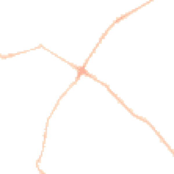 Night-time road noise heatmap for BS6 7RQ