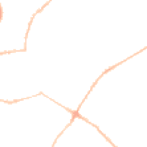Night-time road noise heatmap for BS6 7UX