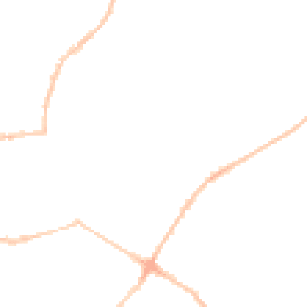 Night-time road noise heatmap for BS6 7UZ