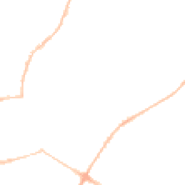 Night-time road noise heatmap for BS6 7XB