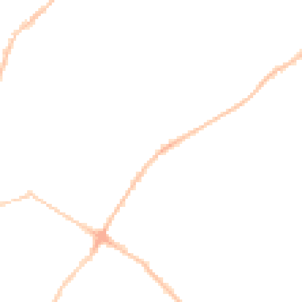 Night-time road noise heatmap for BS6 7XP