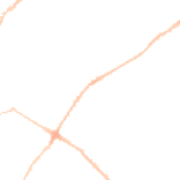 Night-time road noise heatmap for BS6 7XR