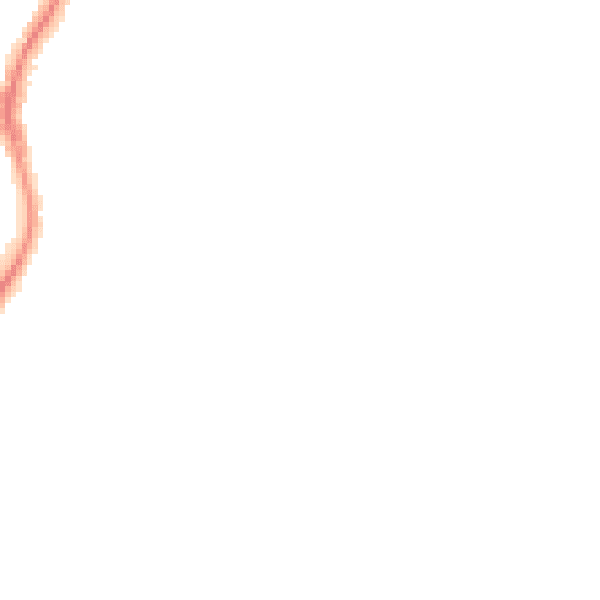 Night-time road noise heatmap for BS7 0DH