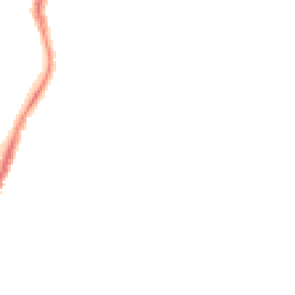 Night-time road noise heatmap for BS7 0PE