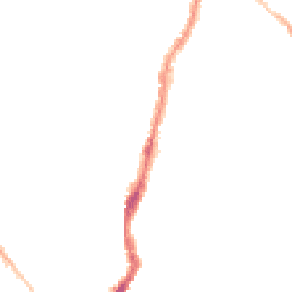 Night-time road noise heatmap for BS7 8NH