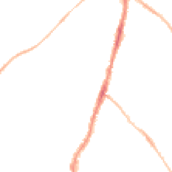 Night-time road noise heatmap for BS7 8RJ