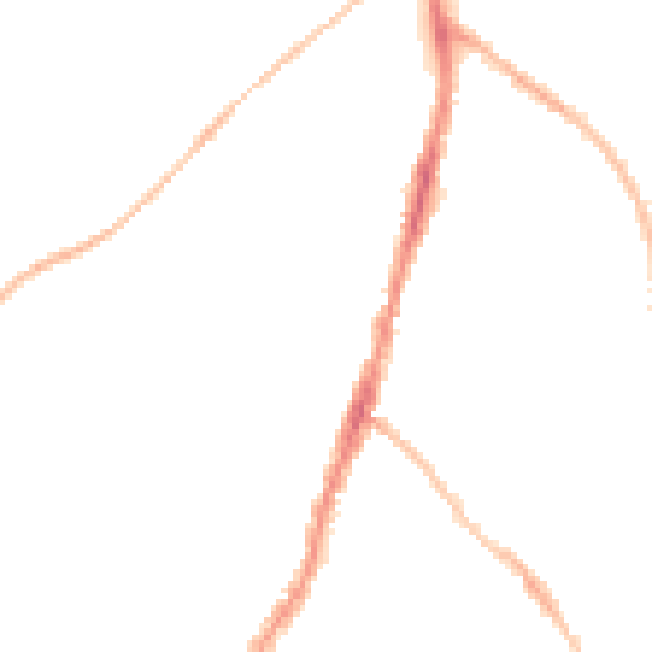 Night-time road noise heatmap for BS7 8SA