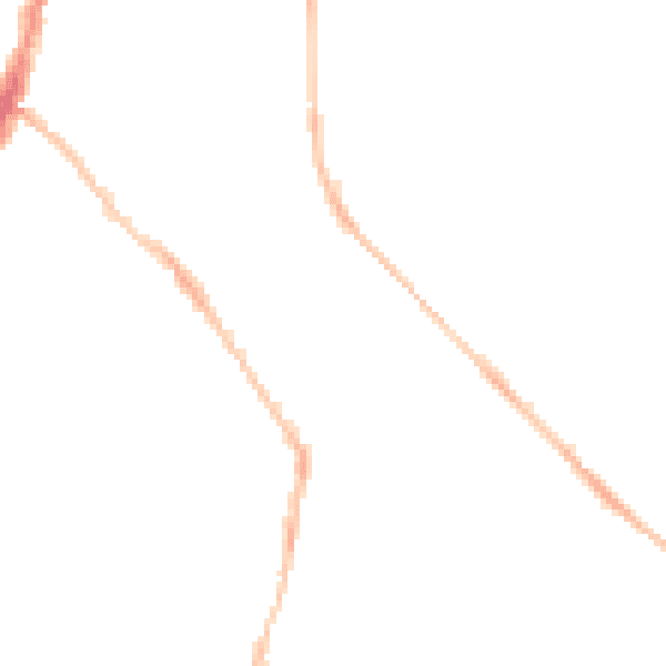 Night-time road noise heatmap for BS7 9LF