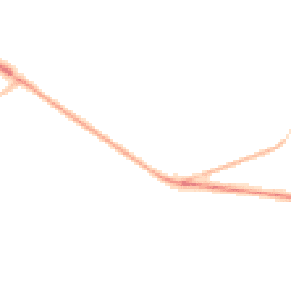 Night-time road noise heatmap for BS8 3PY