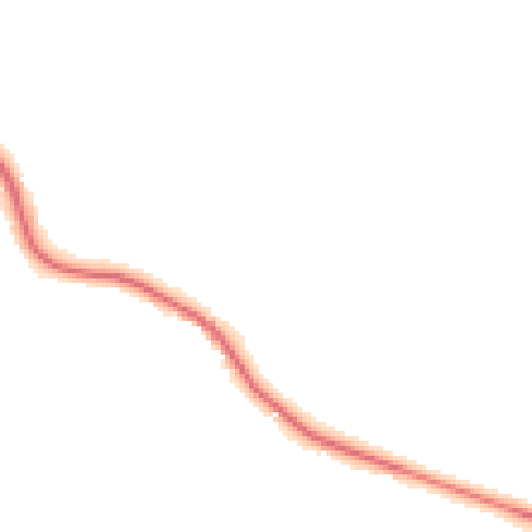 Night-time road noise heatmap for BS8 3QP
