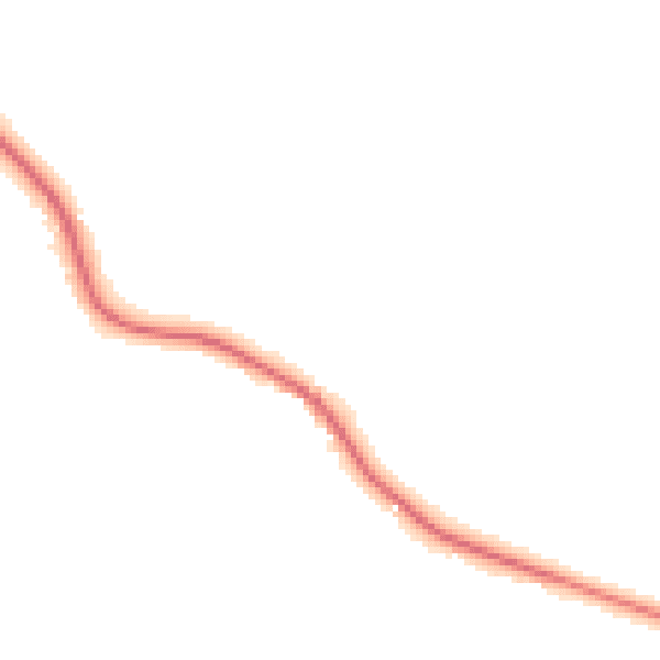 Night-time road noise heatmap for BS8 3QR