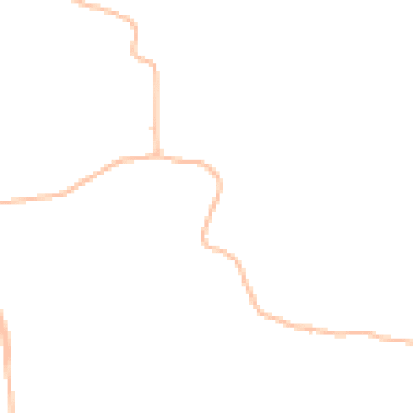Daytime road noise heatmap for BS8 3SH