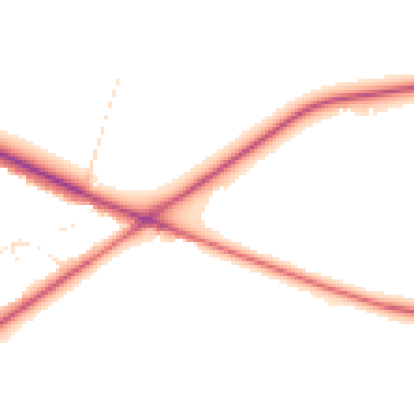 Daytime road noise heatmap for BS8 3TJ